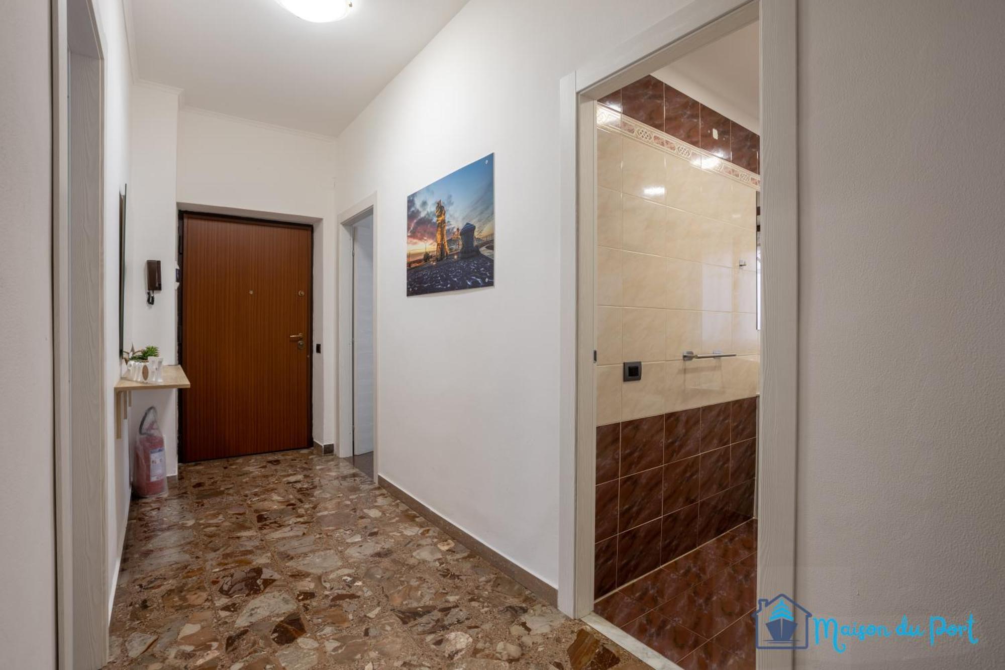 צ'יוויטווקיה Maison Du Port מראה חיצוני תמונה